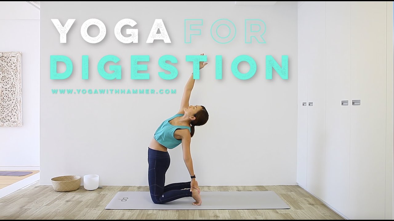 Yoga for digestion