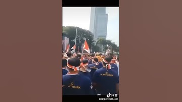 pi币之印度尼西亚的pi友太给力了！七万位pi友大游行为pi护能！🎊🎉🎊🎉🎊🎉