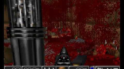 Doom 2 Gridlock Level 01 RM with Brutal Doom