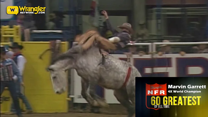 Wrangler NFR 60 Greatest of All Time: Marvin Garrett