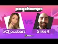 @SlikeR Blunders On The First Move vs @xChocoBars! Chess.com PogChamps