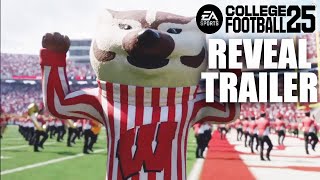 Ea Sports College Football 25 Reveal Trailer Reaction!