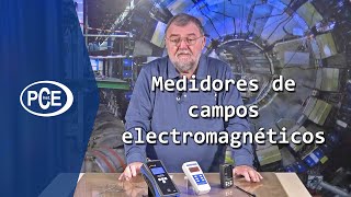 Medidores de campos electromagnéticos explicados por Wolfgang Rudolph | #pceinstruments