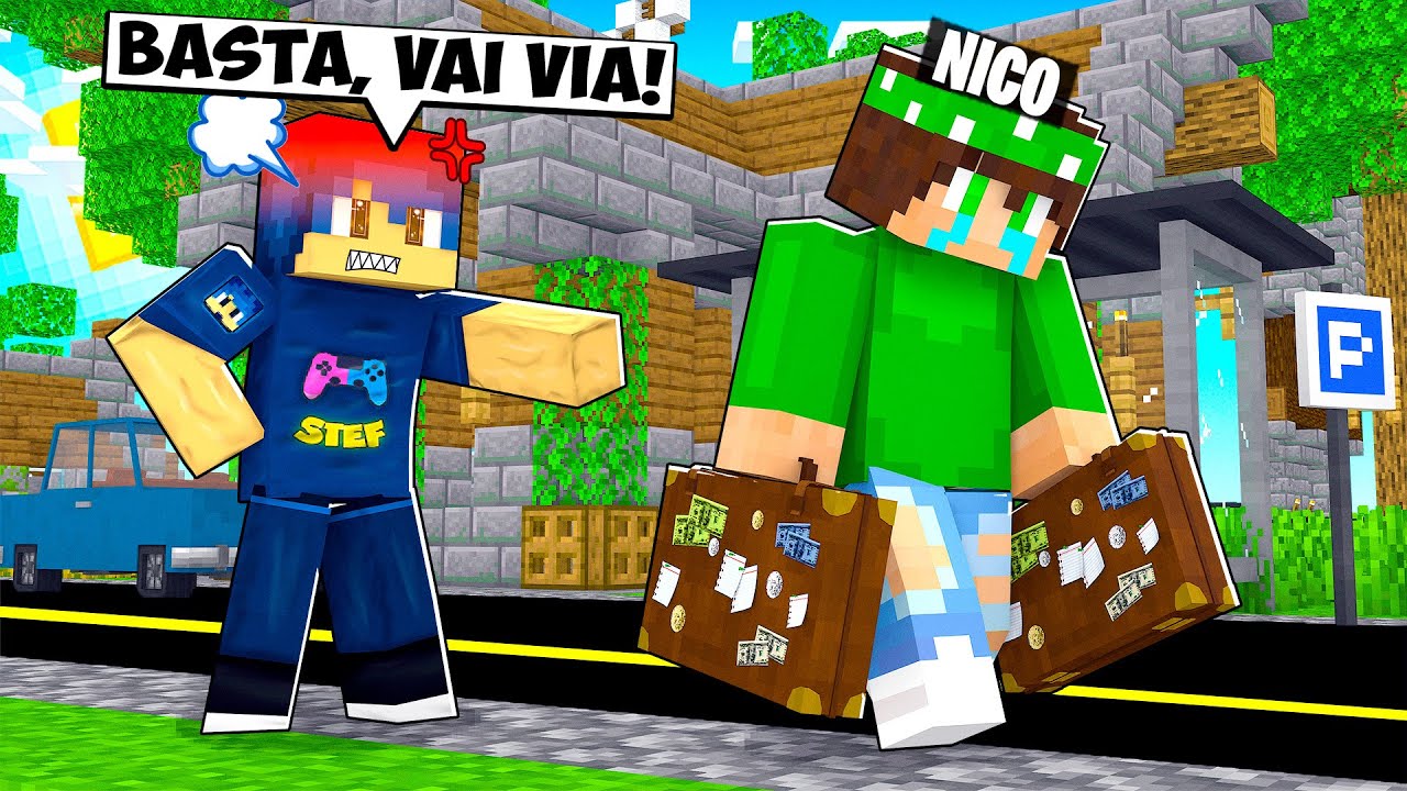 SBATTO FUORI NICO DALLA NOSTRA CITTÀ! - VITA IN CITTÀ REMAKE Minecraft S2 Ep.16