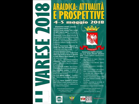 Varese Araldica - 4° Convegno Araldica: attualità e prospettive - Varese 2018