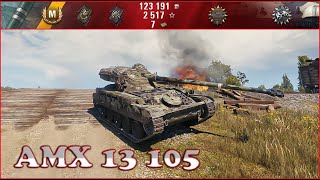 AMX 13 105 - World of Tanks UZ Gaming