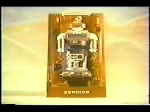 1968 Ideal Zeroids Toy Commercial - YouTube