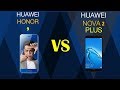 Huawei honor 9 vs huawei nova 2 plus