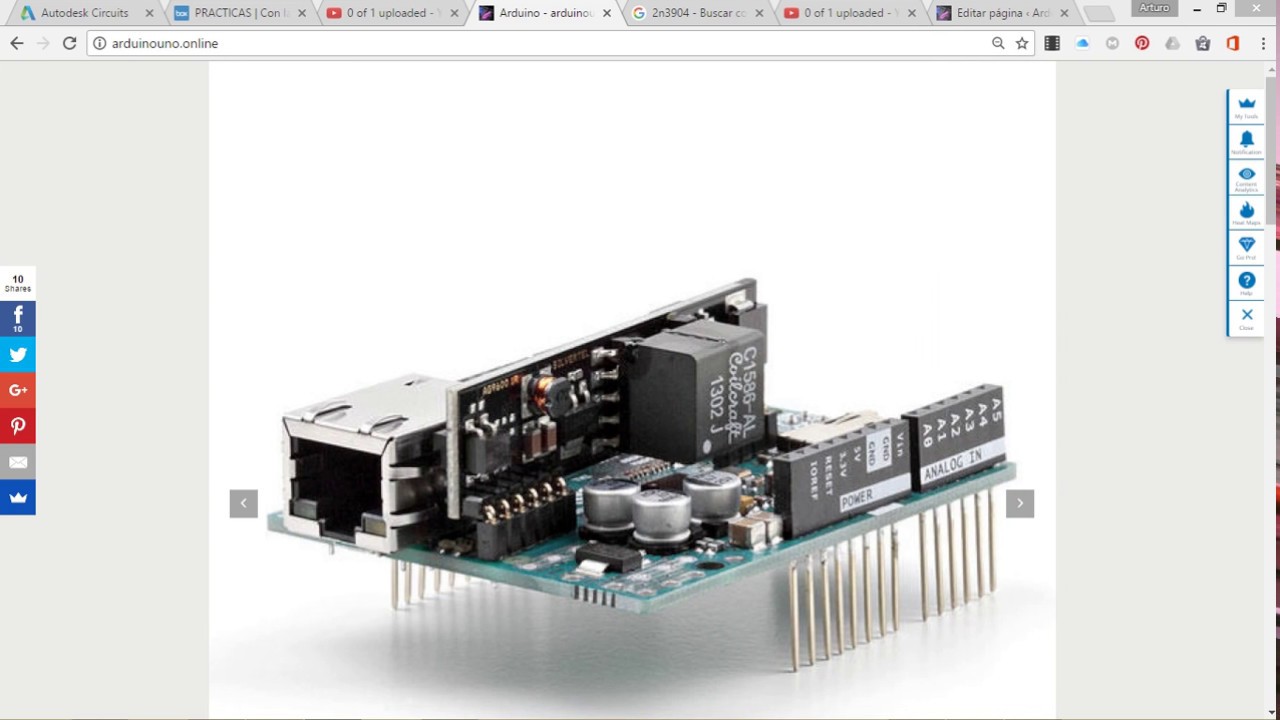Curso Arduino video 3-3: 7seg - YouTube