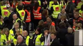 Забастовка персонала авиакомпании Lufthansa
