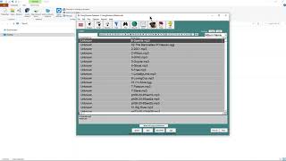 How to map a network drive for Song Director Music Database Catalog Software screenshot 2