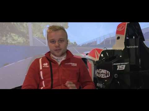 Felix Rosenqvist & Nick Heidfeld Talk About Simulator Preparation | Mahindra Racing
