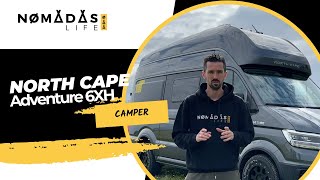 Furgoneta Camper 4x4 NORTH CAPE Adventure 6XH  Nomadas Life