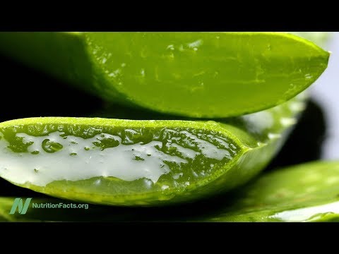 Is Aloe Effective for Blood Pressure, Inflammatory Bowel, Wound Healing and Burns?