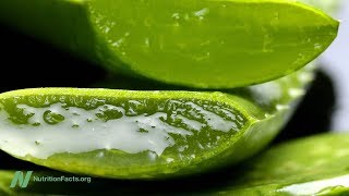 Is Aloe Effective for Blood Pressure, Inflammatory Bowel, Wound Healing and Burns? screenshot 1