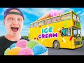 I Opened Worlds Biggest Ice Cream Truck!