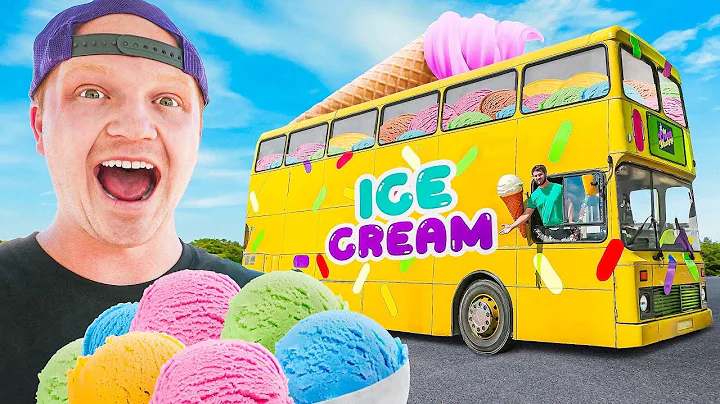 I Opened Worlds Biggest Ice Cream Truck! - DayDayNews