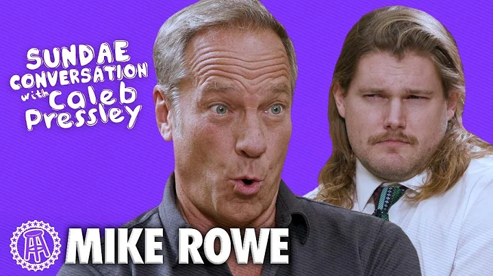 MIKE ROWE: Sundae Conversation with Caleb Pressley