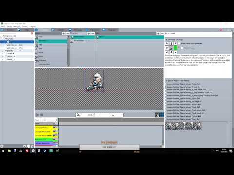 Pixel Maker MV - делаем спрыгивание