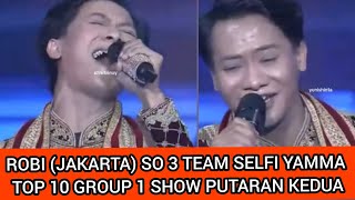 Download Lagu SAJDA - ROBI ( JAKARTA) SO 3 TEAM SELFI YAMMA -TOP 10 GROUP 1 SHOW PUTARAN KEDUA DA7  MP3 Download Lagu SAJDA - ROBI ( JAKARTA) SO 3 TEAM SELFI YAMMA -TOP 10 GROUP 1 SHOW PUTARAN KEDUA DA7  MP3