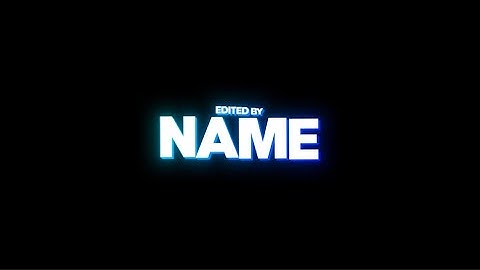 THE MOST *UNIQUE* FREE IDENT Templates