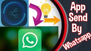 Share Androids Mobile apps by whatsapp | App Sender via whatsapp | Bluetooth screenshot 2