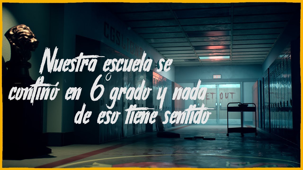 Lo que sucedió en mi escuela no tiene sentido | Creepypasta | Nosleep | Reddit Terror Español