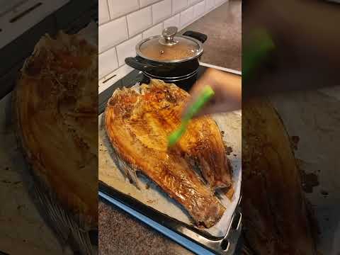 سمك مشوي بالفرن تمن احمر همسه