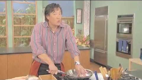 Simply Ming: Crisping Fish Skin