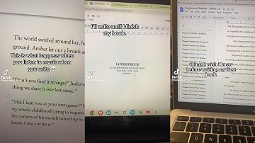 writertoks (pt. five)