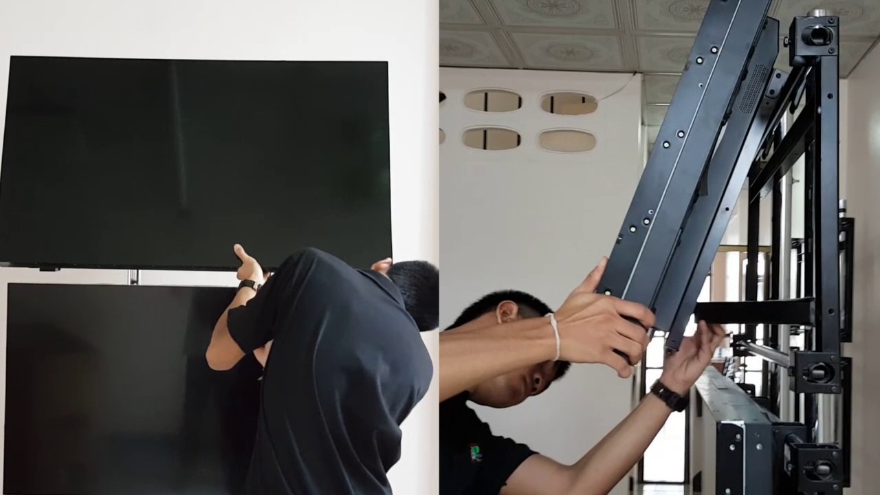 WM10 Wall Mounting Service v1 YouTube