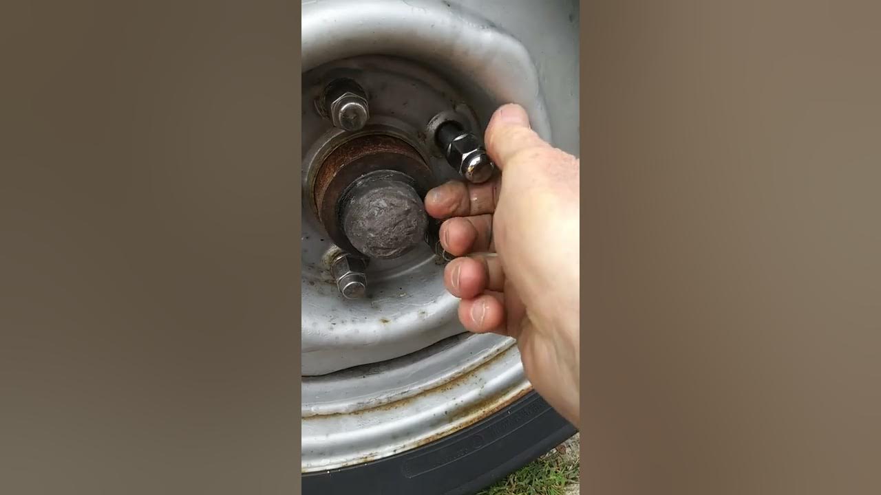 LUG NUT LOOSE - YouTube