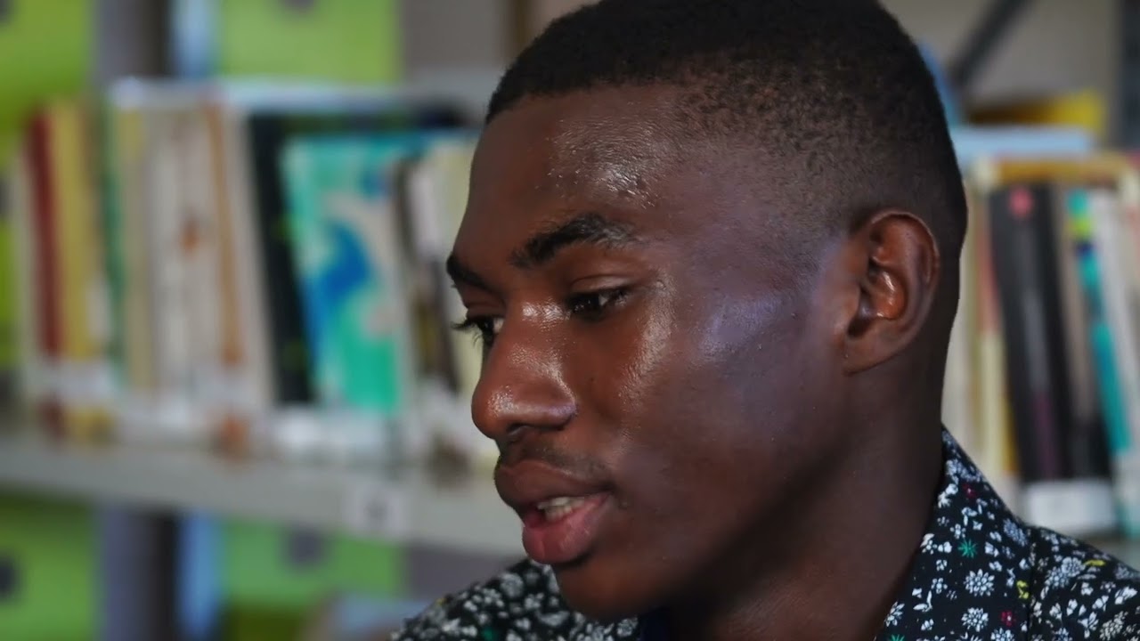 IRHAME LE POÈTE - Collège Majicavo à Mayotte