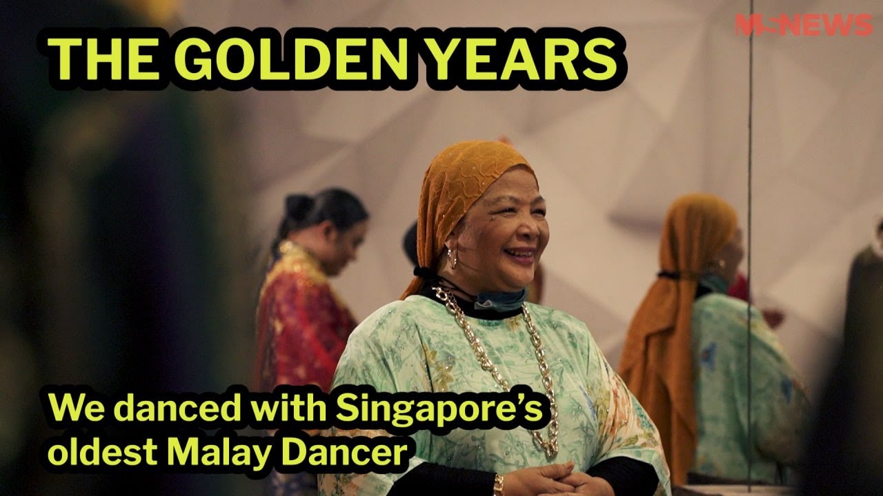 We Danced With Singapore's Oldest Malay Dancer | The Golden Years Ep5