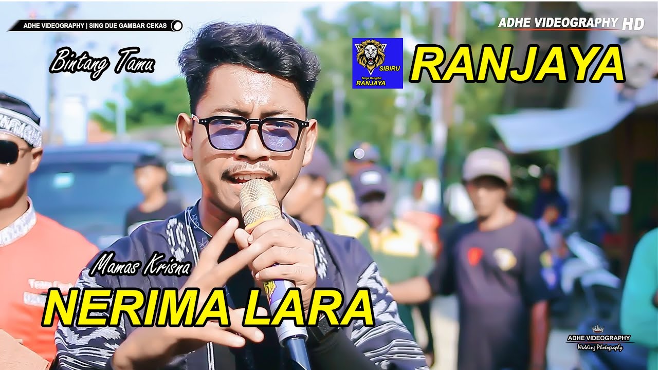 ( BINTANG TAMU ) MAMAS KRISNA - NERIMA LARA | SINGA DANGDUT RANJAYA | 01 AGST 2024 | LIVE RAWAGEMPOL