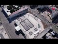 Как выглядит новый 100-метровый флаг на площади Ала-Тоо
