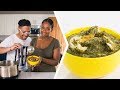 How To Make Trini Callaloo | Foodie Nation