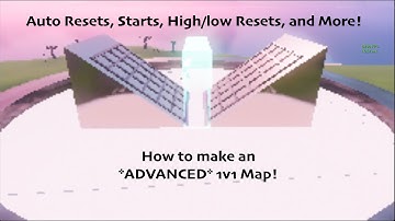 How to make an advanced 1v1 Map in Fortnite Creative! (Tutorial) (Auto Resets, start, and teleports)