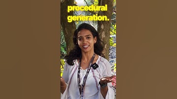 Procedural Generation Explained in 30 Seconds | Game Dev Secrets 🎮🌍