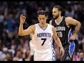 林書豪 Jeremy Lin's Offense & Defense Highlights 2016-04-14 Hornets VS Magic