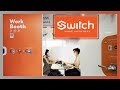 Switch working booth container pod experience in singapore