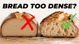 The #1 Reason Your Homemade Bread Turns Out Dense (And How to Fix It)