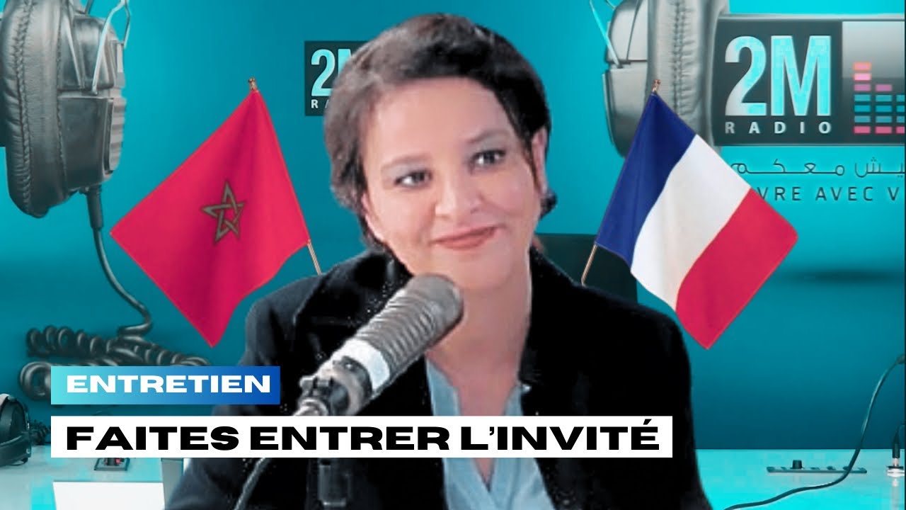 Najat Vallaud-Belkacem sur Radio 2M