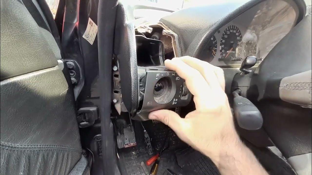 Как снять панель w202 Торпедо Mercedes-benz W202 C-klasse 1993-2000  частные объявления