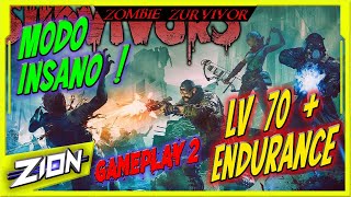 YET ANOTHER ZOMBIE SURVIVOR  INSANE LV 70 GAMEPLAY 2