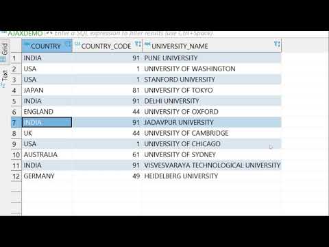 IBM Cloud Pak | Ajax Service | Single Select dependency | Environment variable | Latest technology