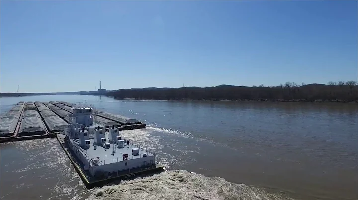 Mississippi River Towboat Dan MacMillan