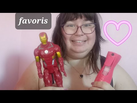 #asmr Mes favoris