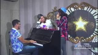 سعد المجرد وابتسام تسكت يغنيان  لمن نشكي حالي ستار اكاديمي 10 - Saad Al Mjared & Ibtisam Tiskat