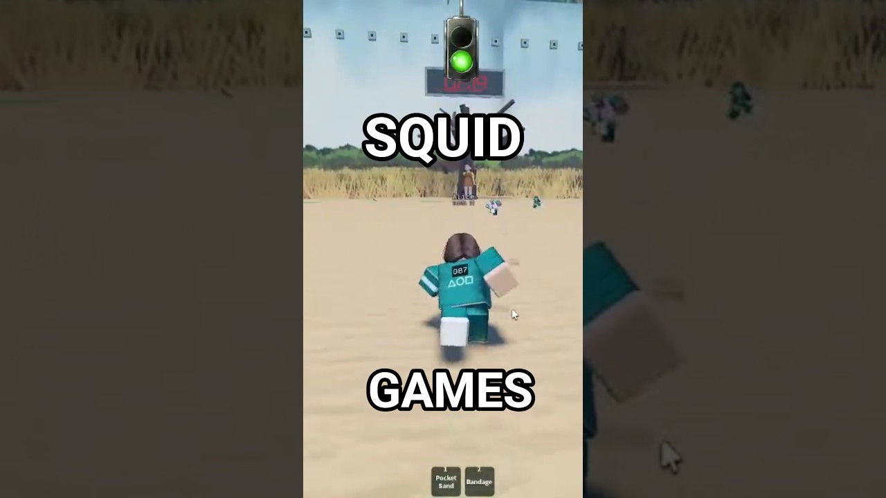 SQUID GAME IN ROBLOX IS CRAZY #roblox #squidgame #gaming
